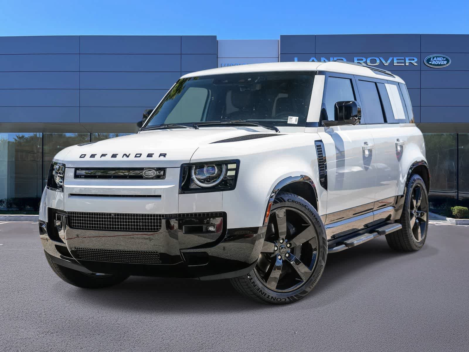 New 2026 Land Rover Defender 110 X-Dynamic SE AWD/4WD image 1
