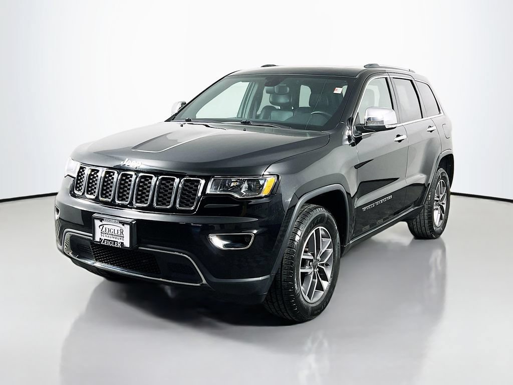 Used 2020 Jeep Grand Cherokee Limited w/ Luxury Group II AWD/4WD image 3