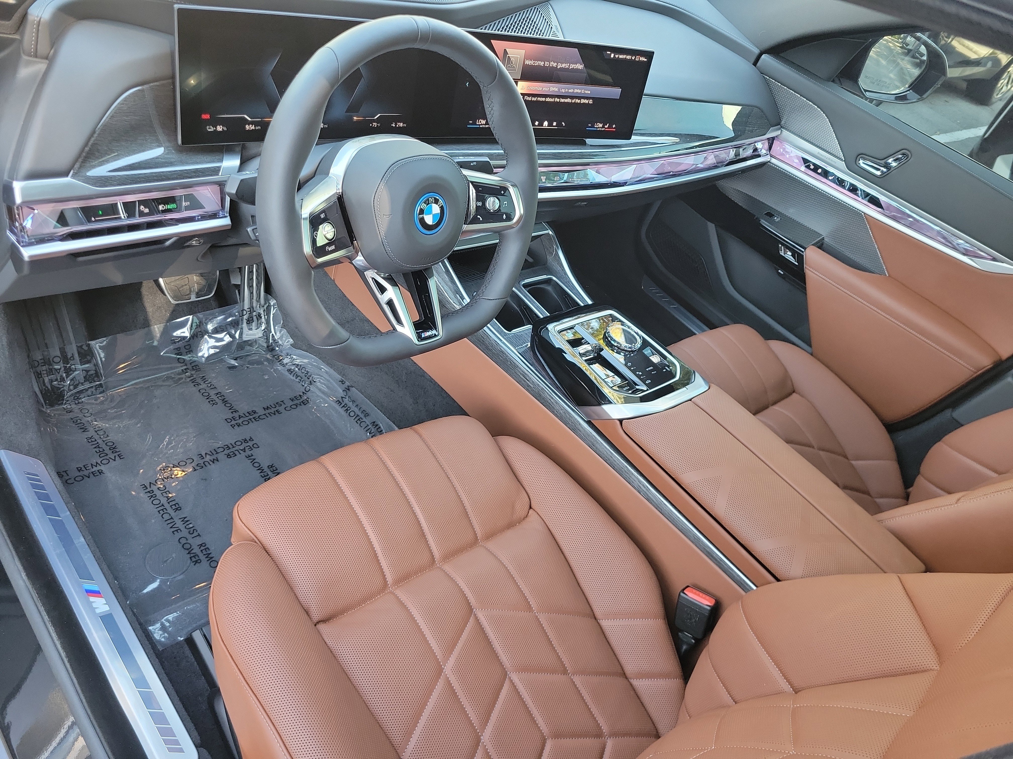 Used 2026 BMW i7 eDrive50 w/ M Sport Package image 23