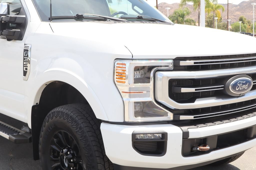 Used 2022 Ford F350 Platinum w/ Tremor Off-Road Package AWD/4WD image 9