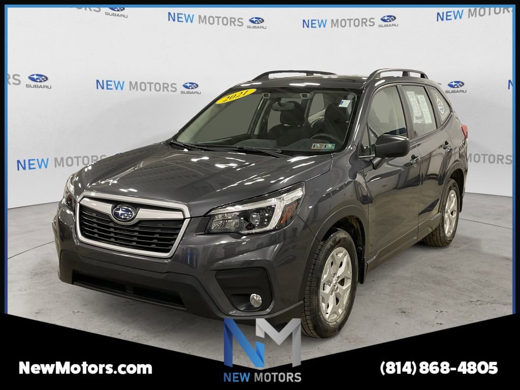 Used 2021 Subaru Forester AWD/4WD image 1