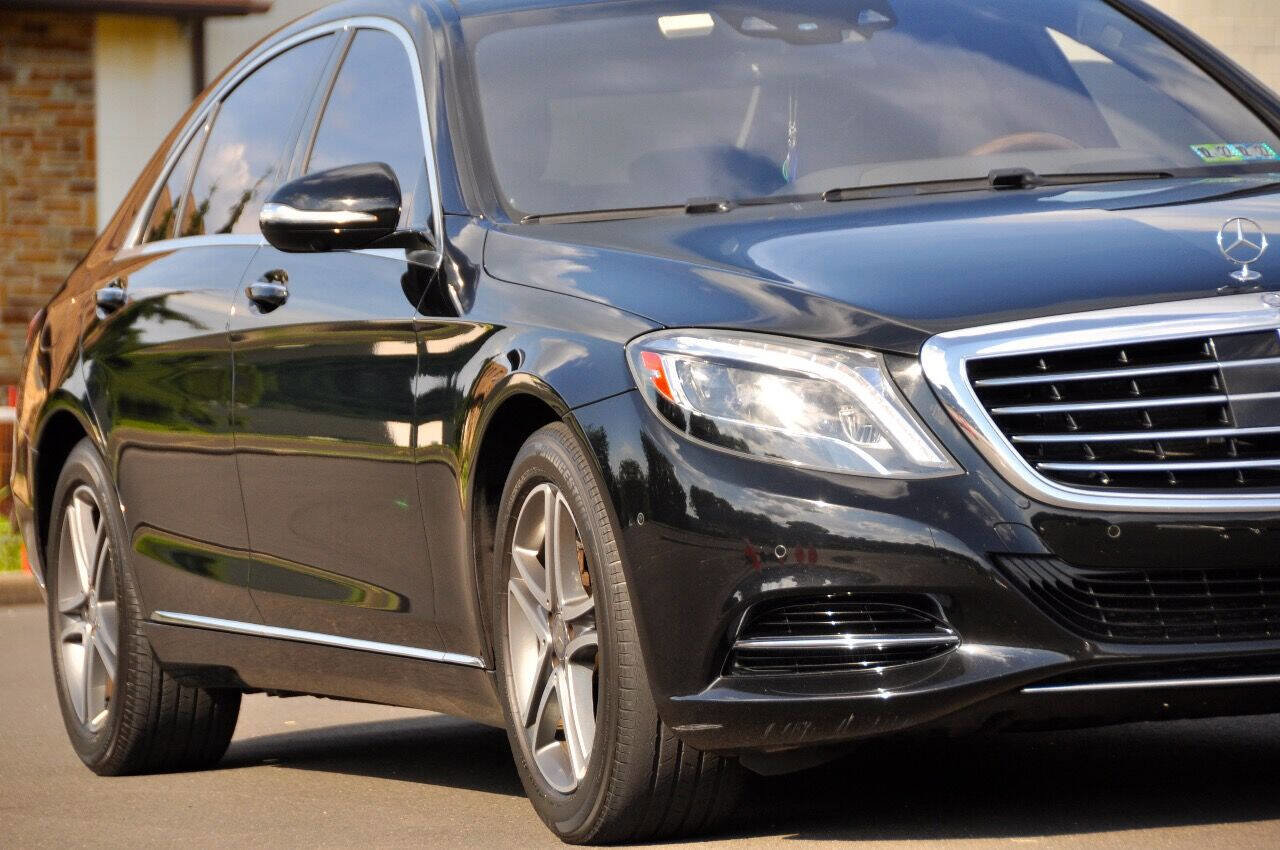 Used 2016 Mercedes-Benz S 550 4MATIC Sedan image 5