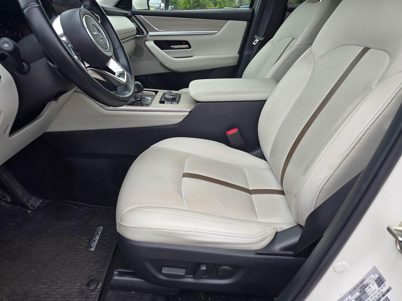 Used 2024 MAZDA CX-90 3.3 Turbo w/ Premium Plus Pkg AWD/4WD image 10