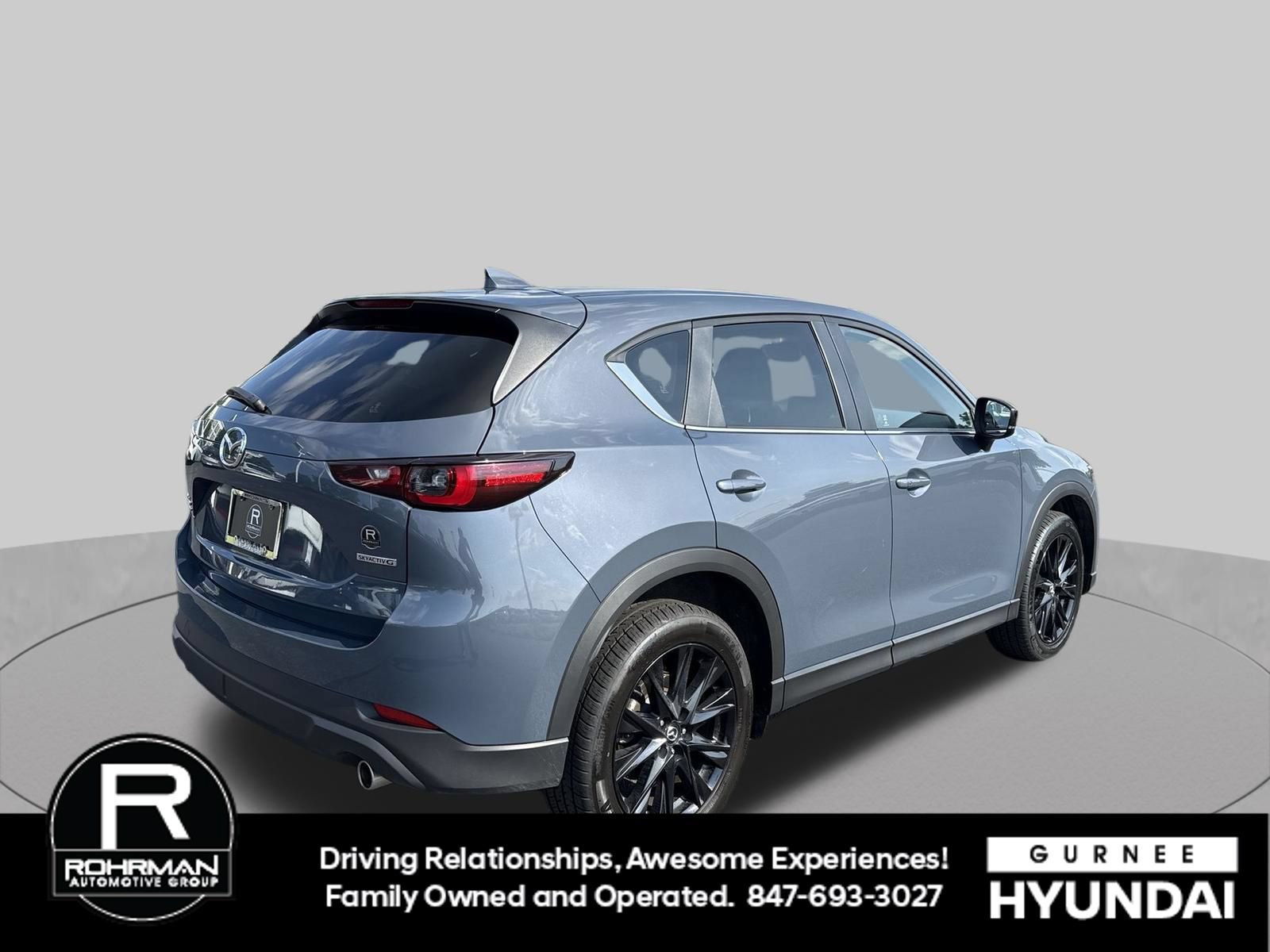 Used 2024 MAZDA CX-5 Carbon Edition AWD/4WD image 9