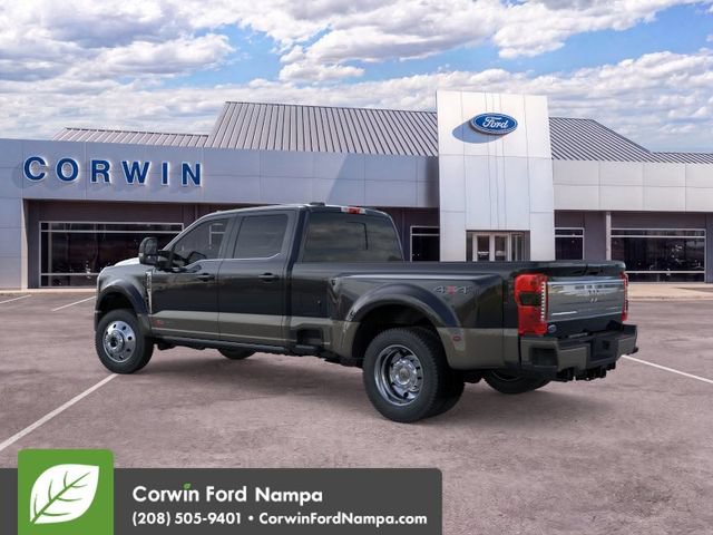 New 2026 Ford F450 King Ranch w/ Camper Package AWD/4WD image 5