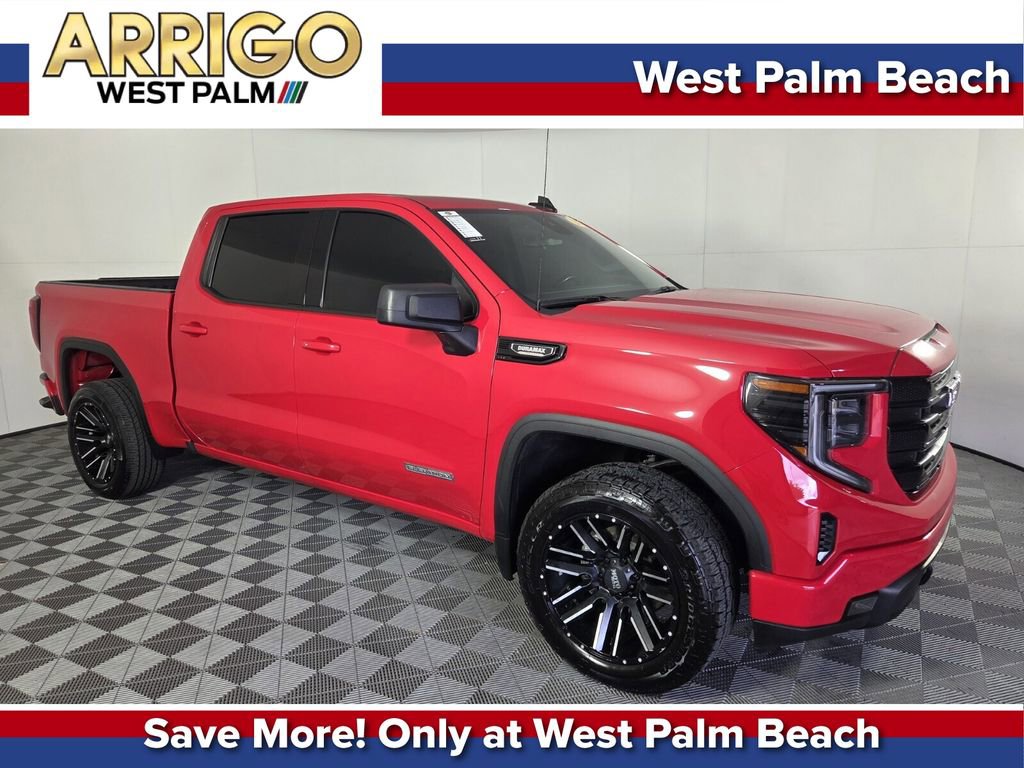 Used 2023 GMC Sierra 1500 Elevation image 1