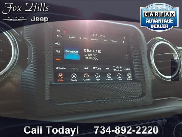 Used 2021 Jeep Wrangler Unlimited Sahara image 19