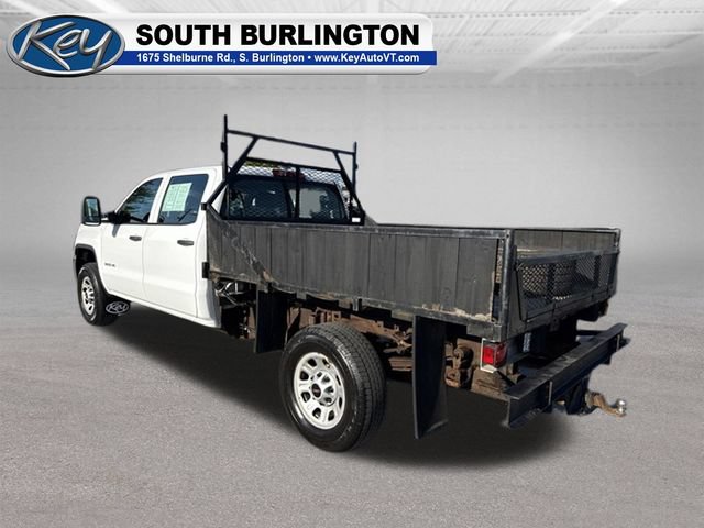 Used 2019 GMC Sierra 3500 4x4 Crew Cab w/ Snow Plow Prep Package image 4