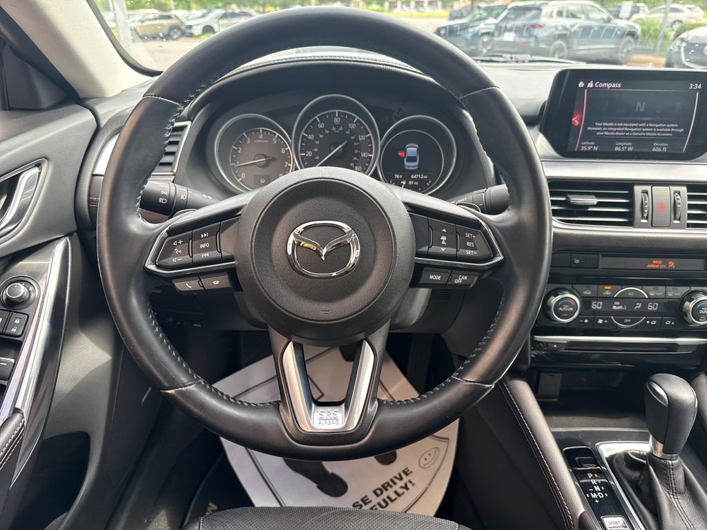 Used 2017 MAZDA MAZDA6 Grand Touring FWD image 26