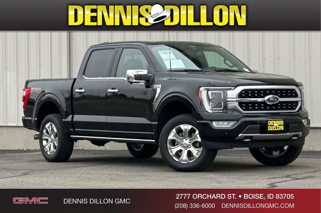 Used 2021 Ford F150 Platinum w/ FX4 Off-Road Package image 1