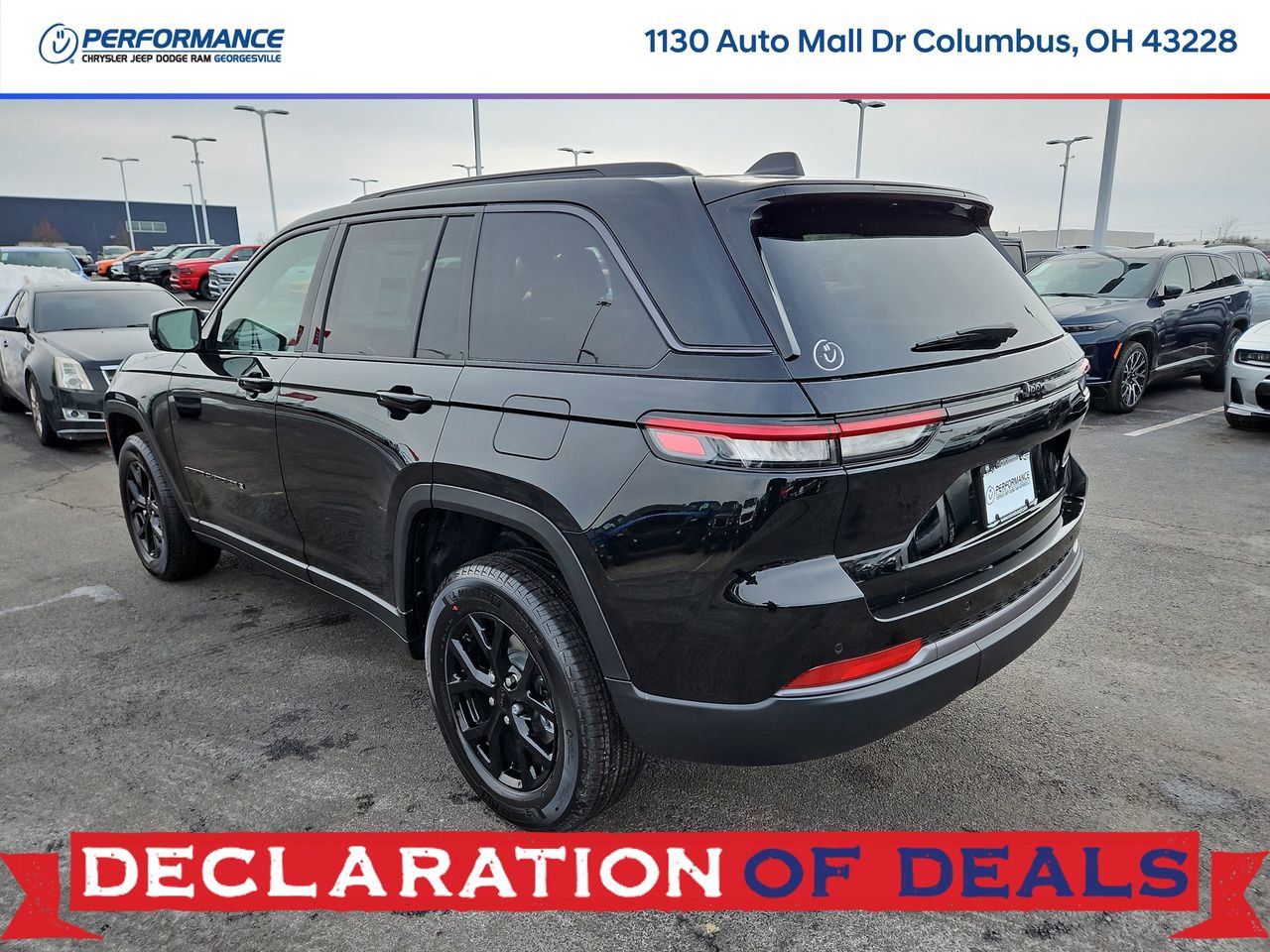 New 2026 Jeep Grand Cherokee Laredo image 5