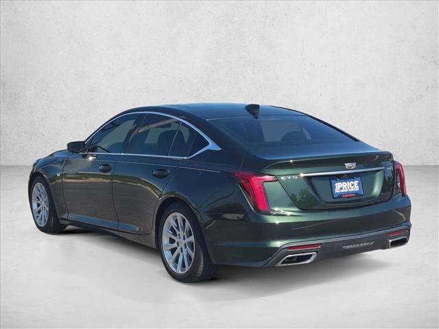 Used 2020 Cadillac CT5 Luxury w/ Sun And Sound Package RWD image 5