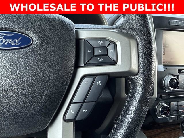 Used 2015 Ford F150 Lariat w/ Equipment Group 501A Mid image 27