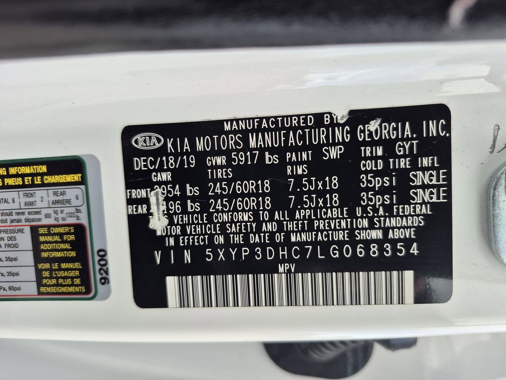 Certified 2020 Kia Telluride EX w/ Towing Package image 29