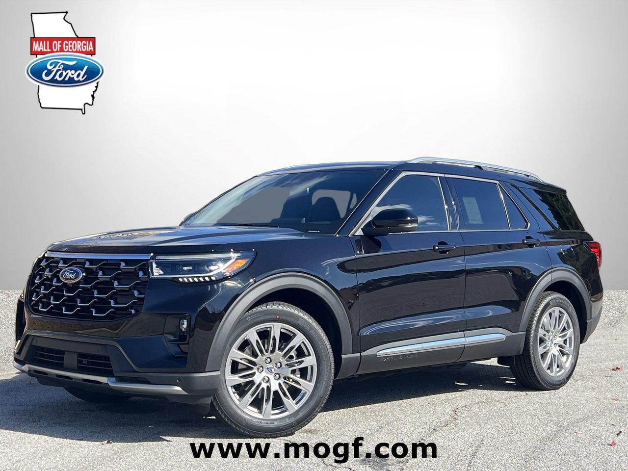 New 2026 Ford Explorer Platinum