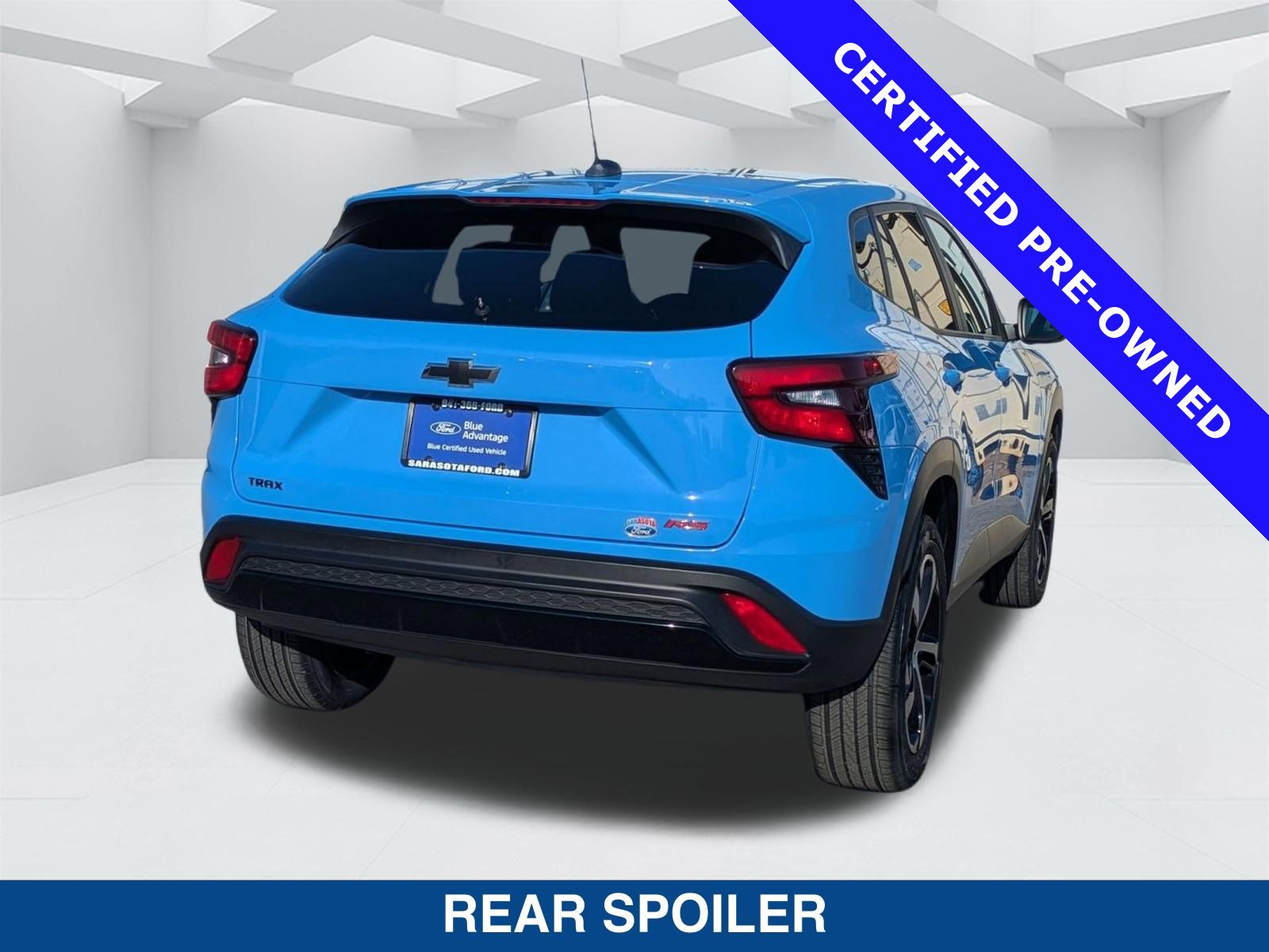 Used 2024 Chevrolet Trax RS w/ Driver Confidence Package FWD image 8