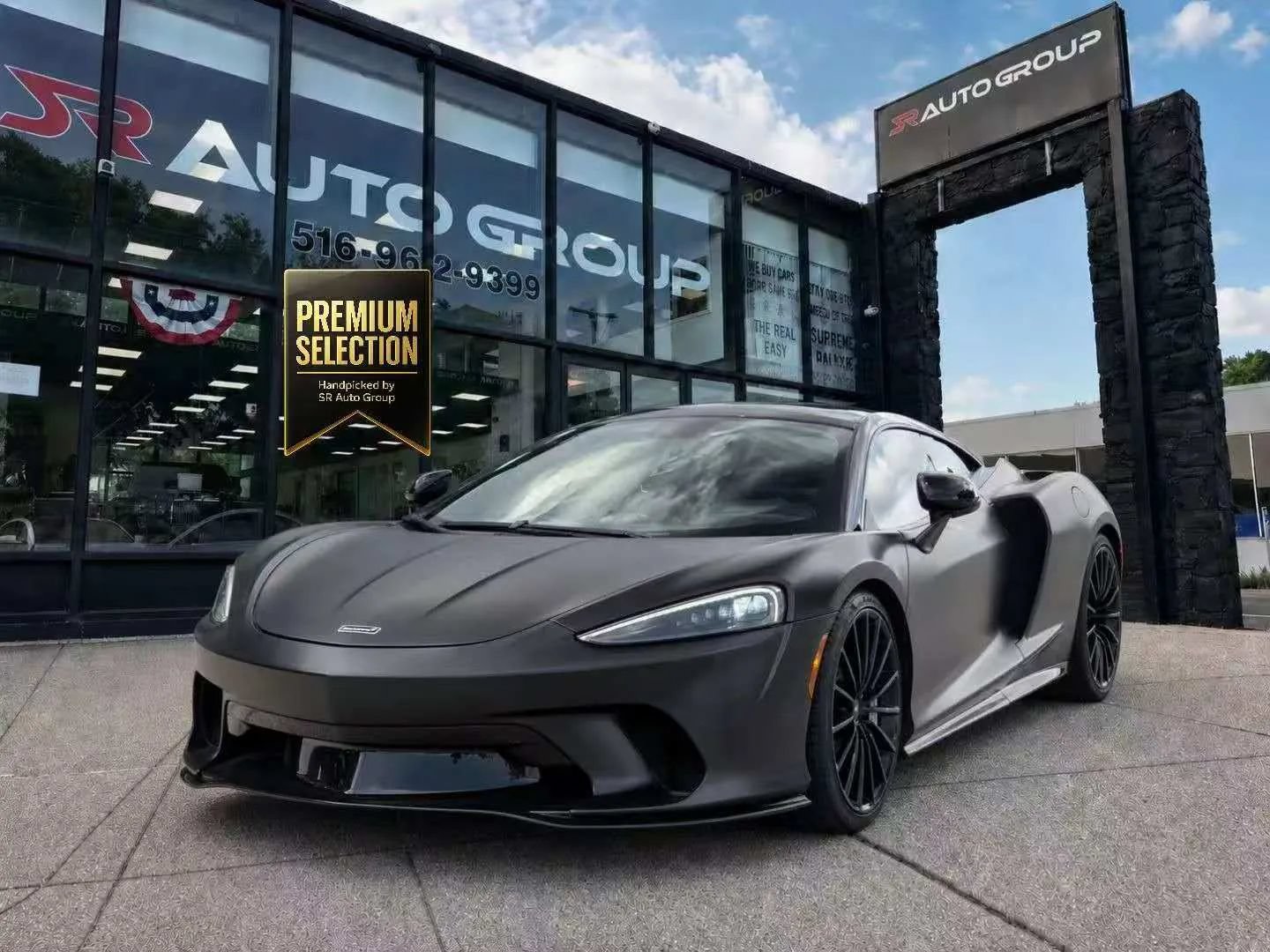 Used 2020 McLaren GT
