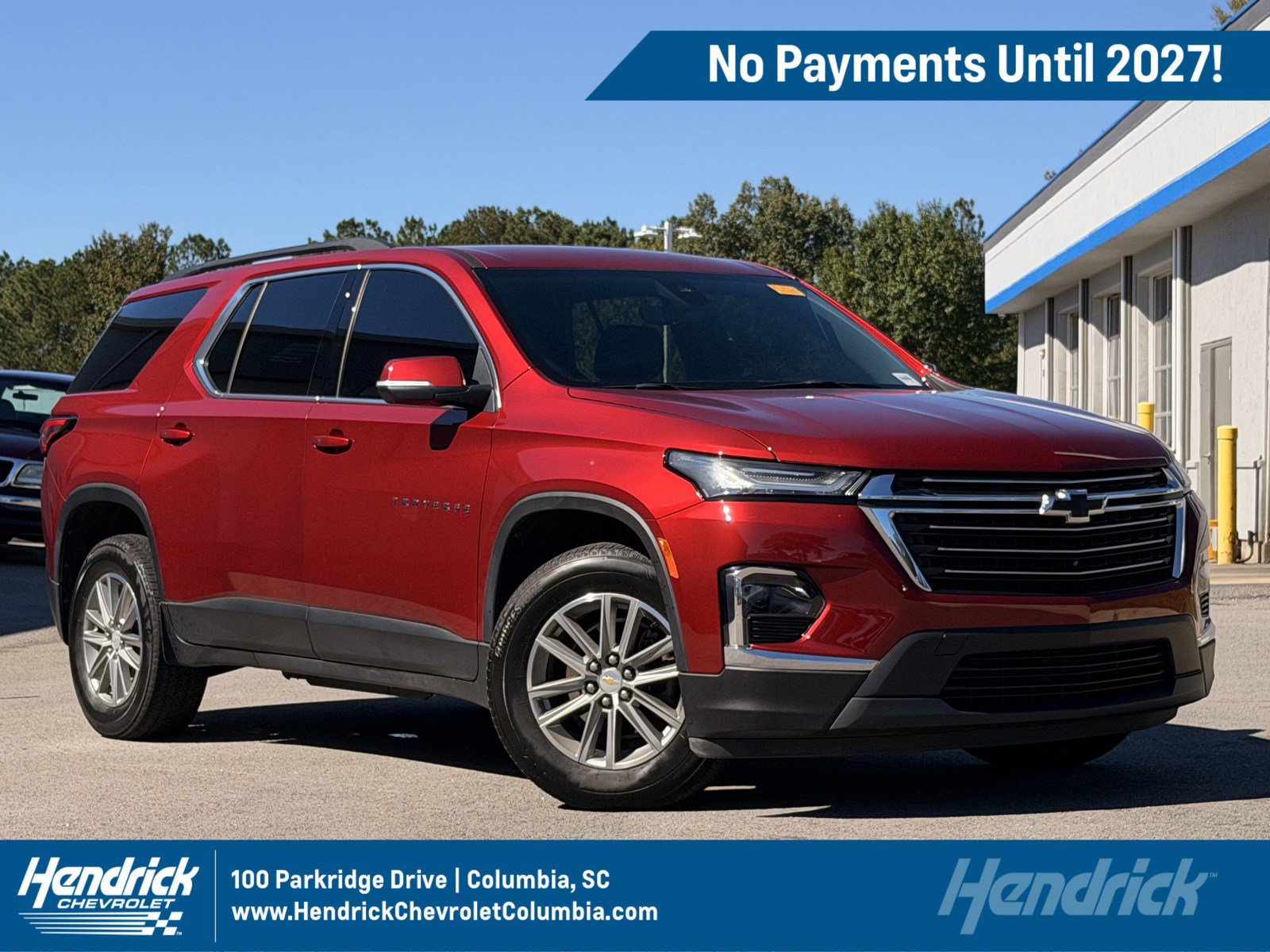 Used 2023 Chevrolet Traverse LT
