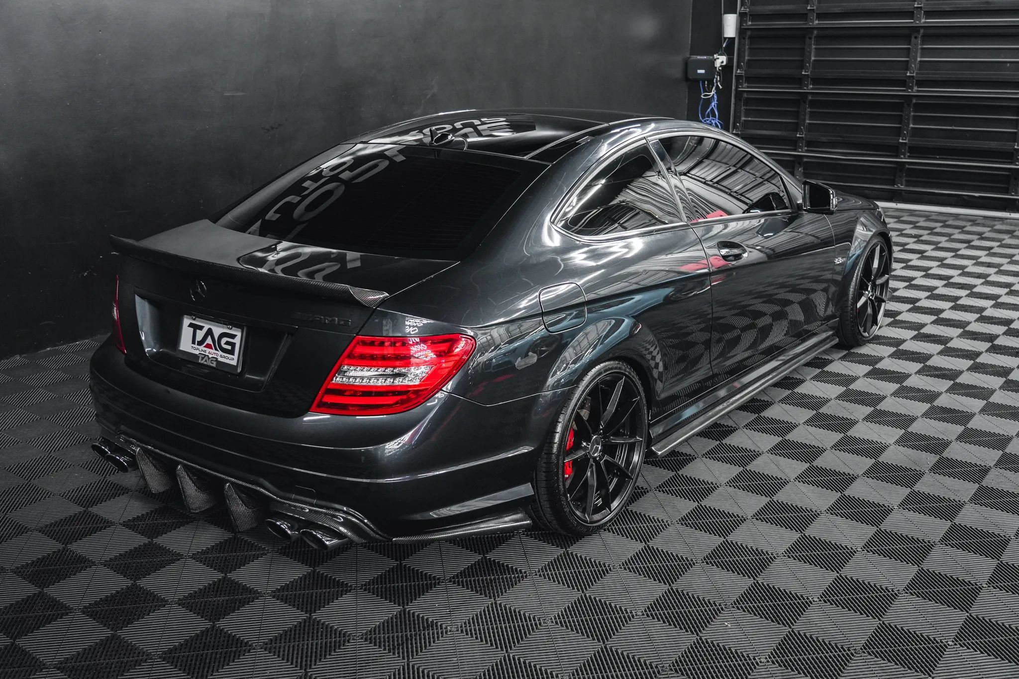Used 2013 Mercedes-Benz C 63 AMG Coupe image 20