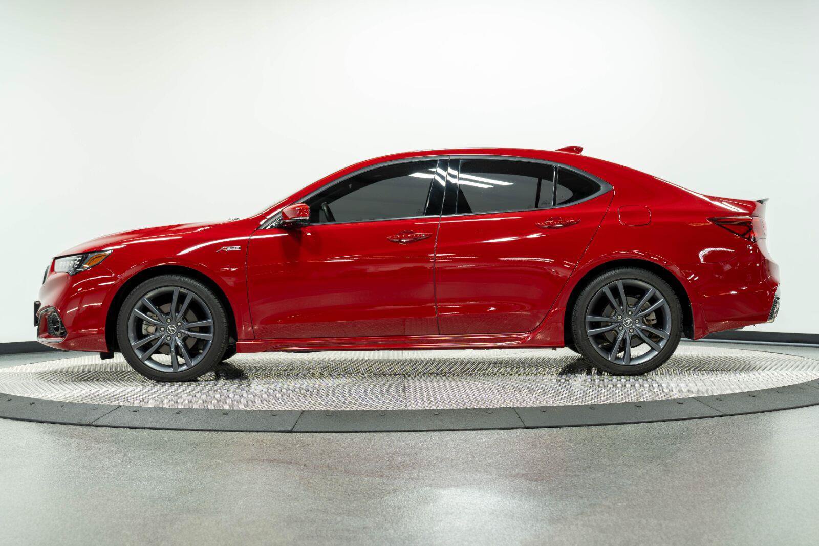 Used 2018 Acura TLX V6 w/ Technology & A-SPEC Pkg AWD/4WD image 9
