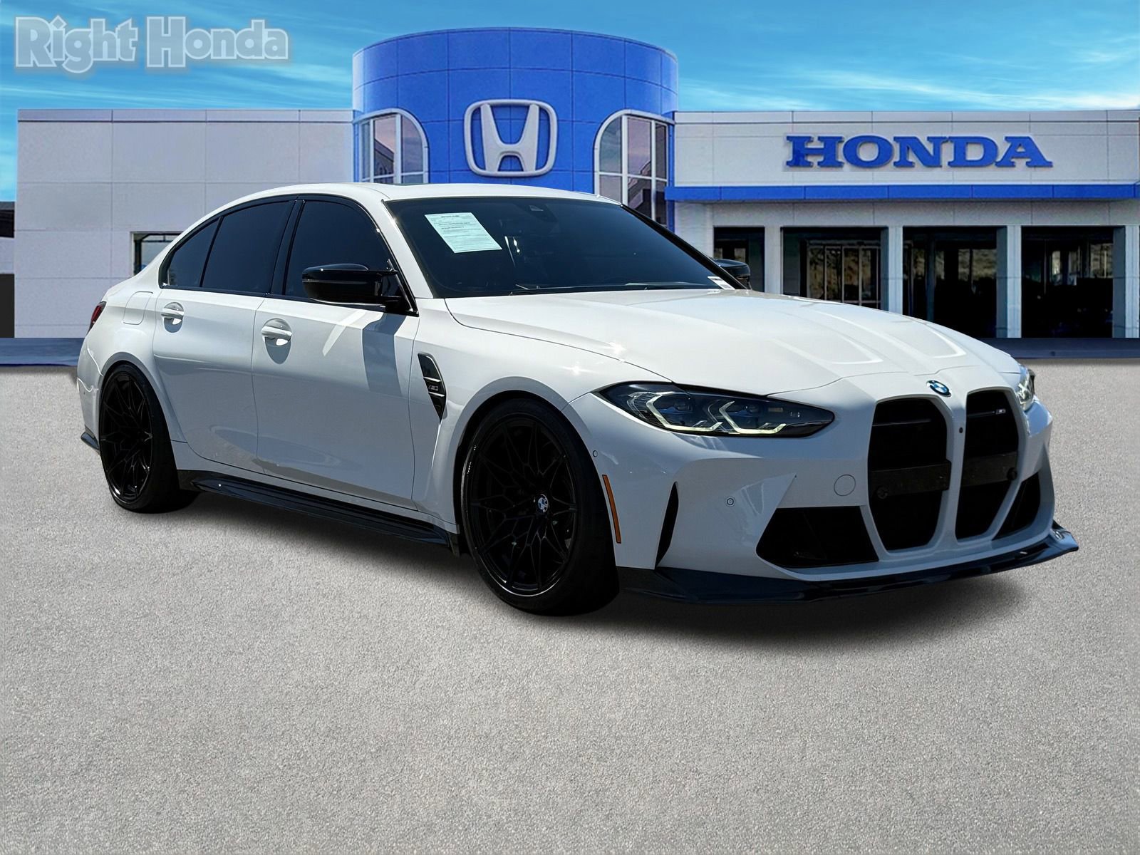 Used 2023 BMW M3 w/ Parking Assistance Package image 10