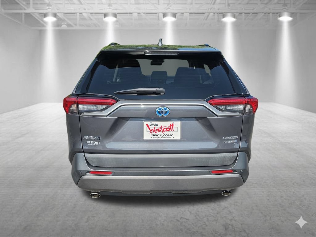 Used 2019 Toyota RAV4 Limited w/ Carpet Mat Package AWD/4WD image 5