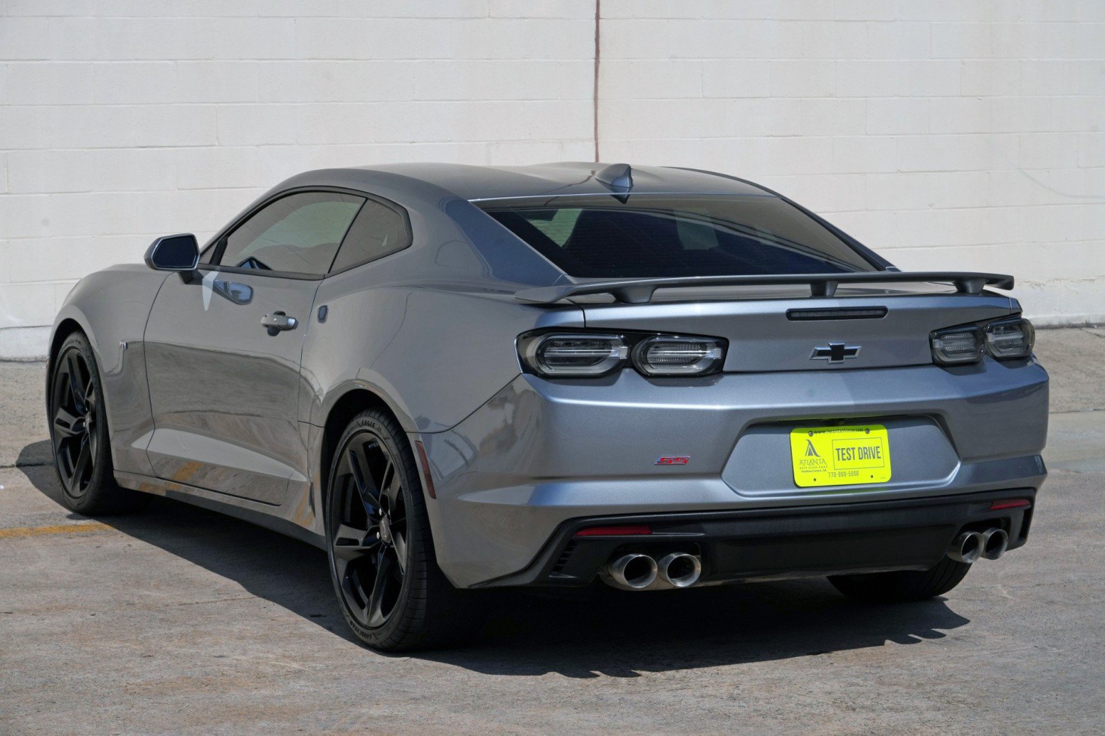 Used 2024 Chevrolet Camaro SS RWD image 39