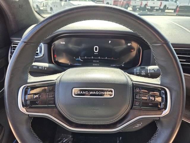 Used 2023 Jeep Grand Wagoneer Series II w/ Flexible Seating Group image 29