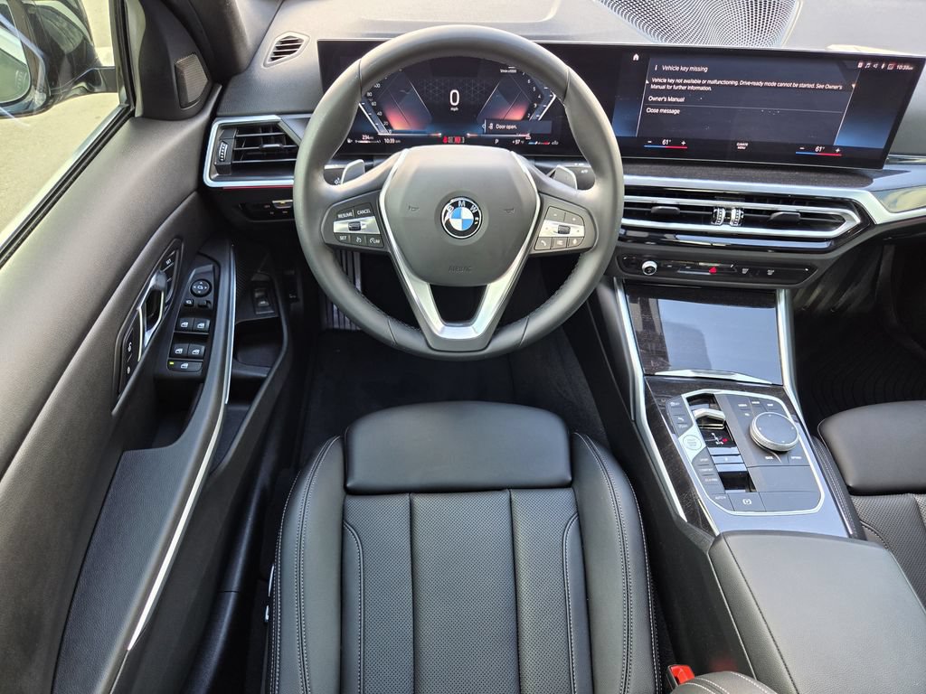 Used 2024 BMW 330i Sedan w/ Convenience Package RWD image 13