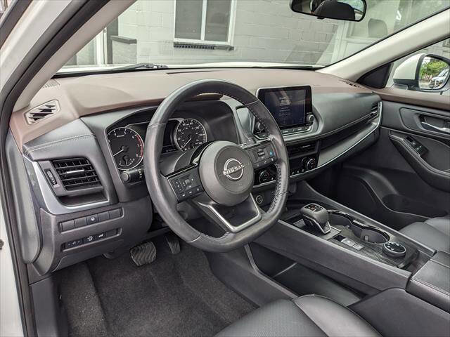 Used 2023 Nissan Rogue SV w/ SV Premium B Package AWD/4WD image 10