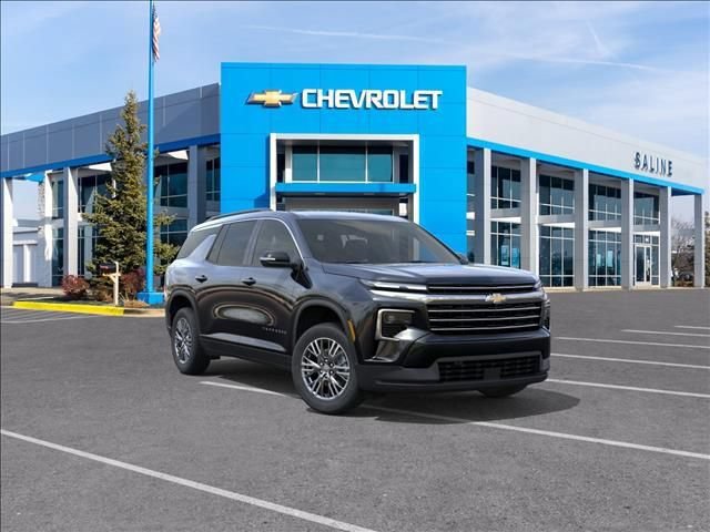 New 2027 Chevrolet Traverse LT w/ LPO, Floor Liner Package FWD image 1