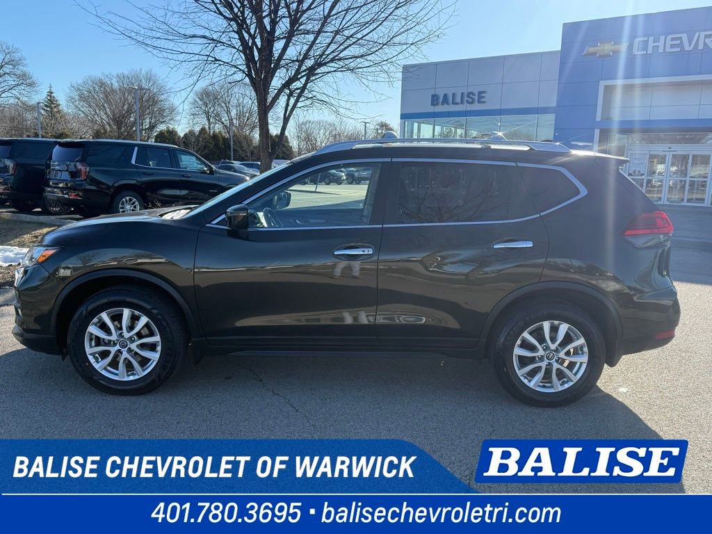 Used 2017 Nissan Rogue SV video 1