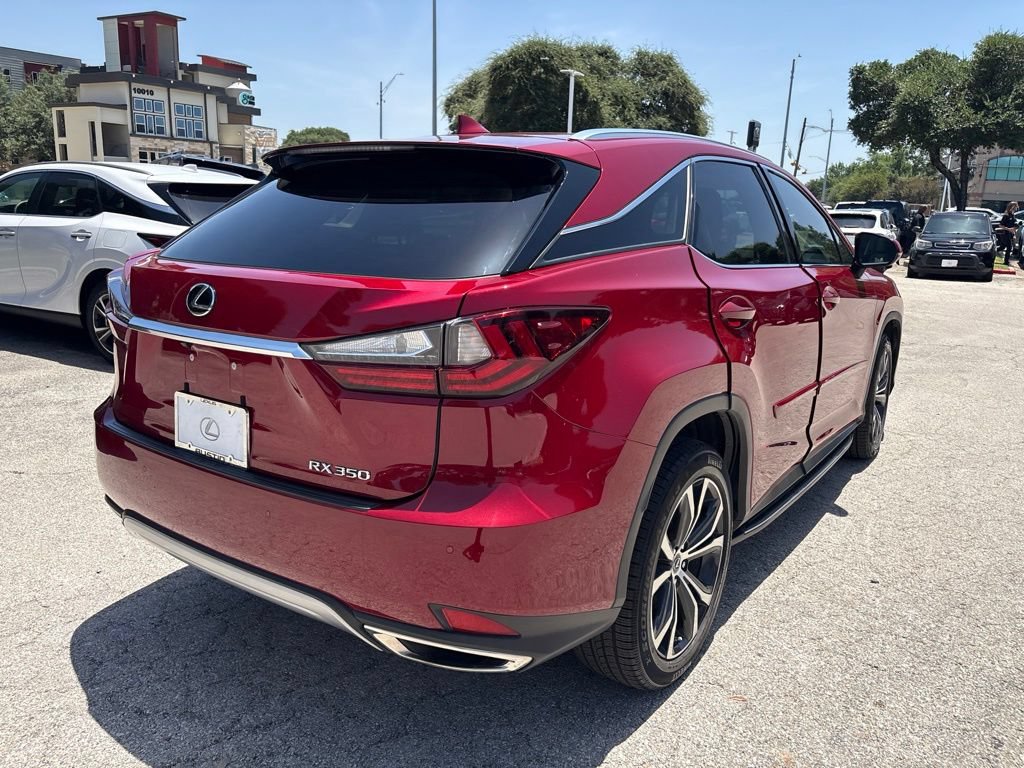 Certified 2021 Lexus RX 350 FWD w/ Premium Package image 5