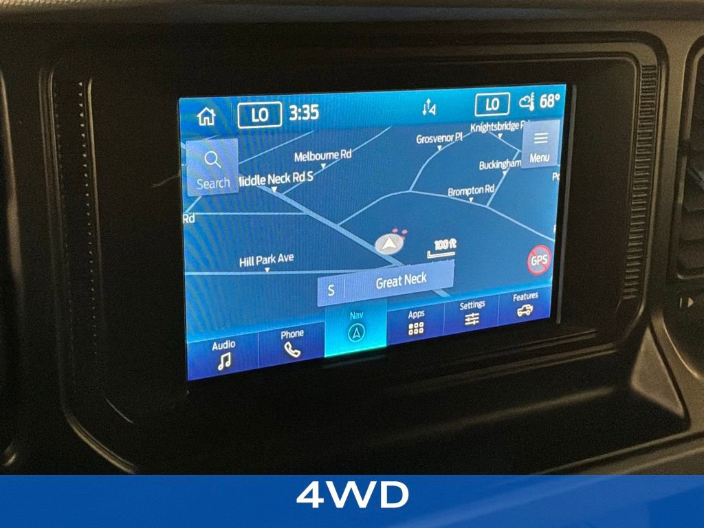 Used 2022 Ford Bronco Black Diamond image 2