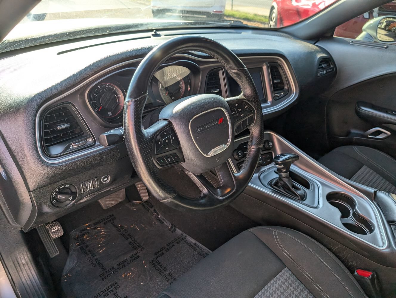 Used 2020 Dodge Challenger SXT w/ Blacktop Package RWD image 12
