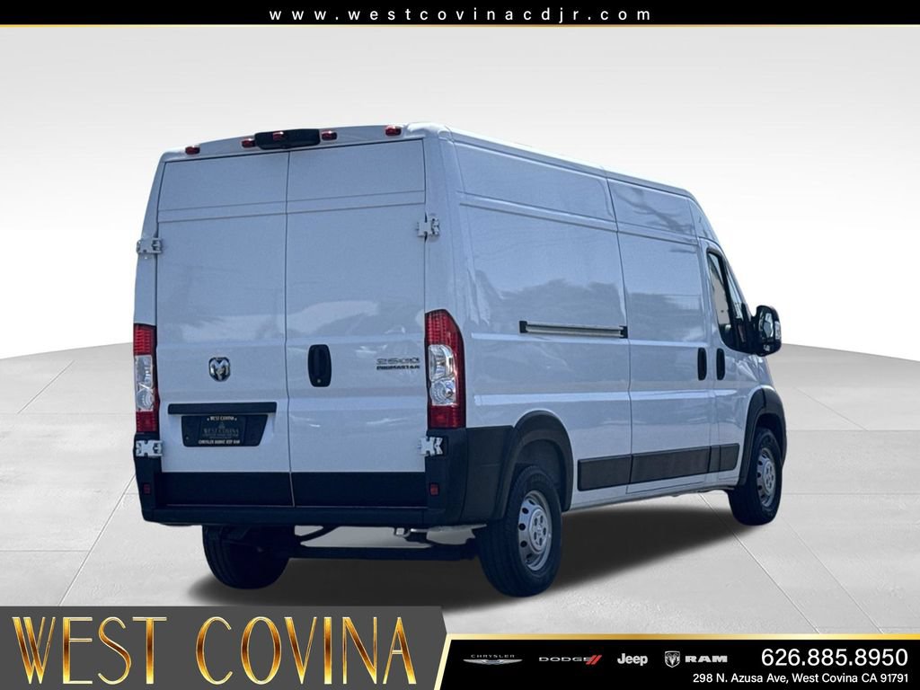 Used 2023 RAM ProMaster 2500 FWD image 11