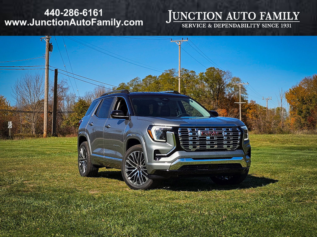 New 2027 GMC Terrain Denali