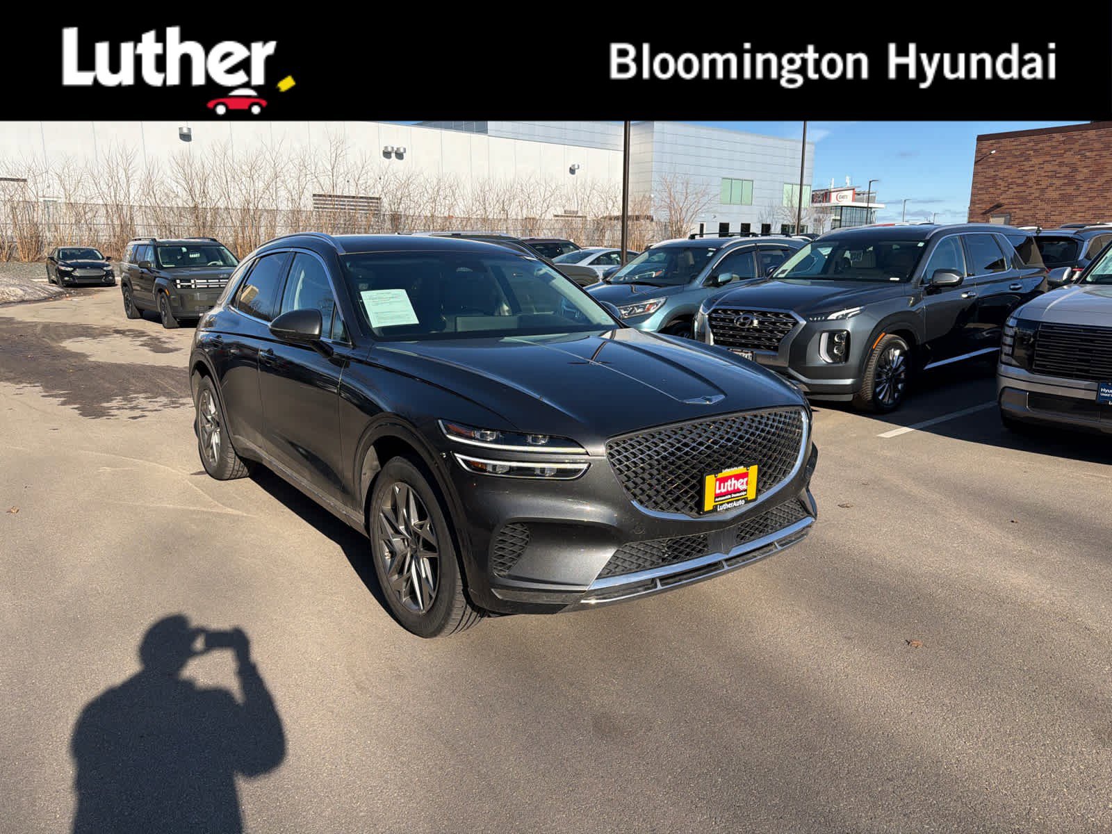 Used 2025 Genesis GV70 2.5T image 1