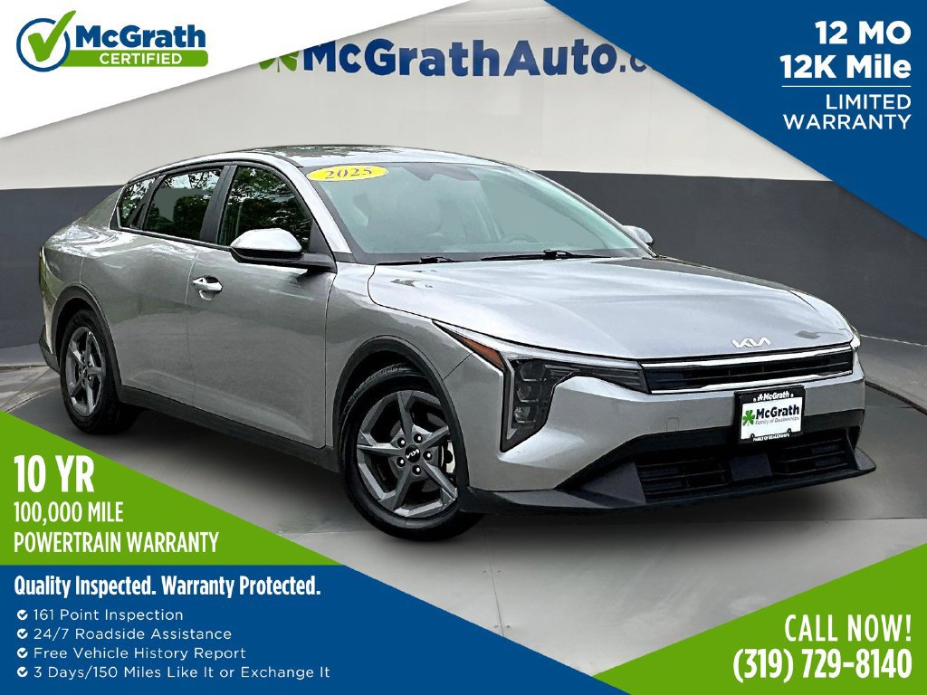 Used 2025 Kia K4