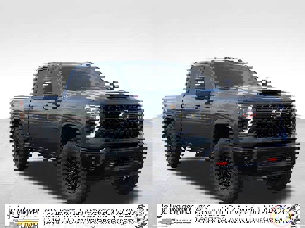 New 2026 Chevrolet Silverado 2500 ZR2 w/ LPO, Dark Essentials Package image 7