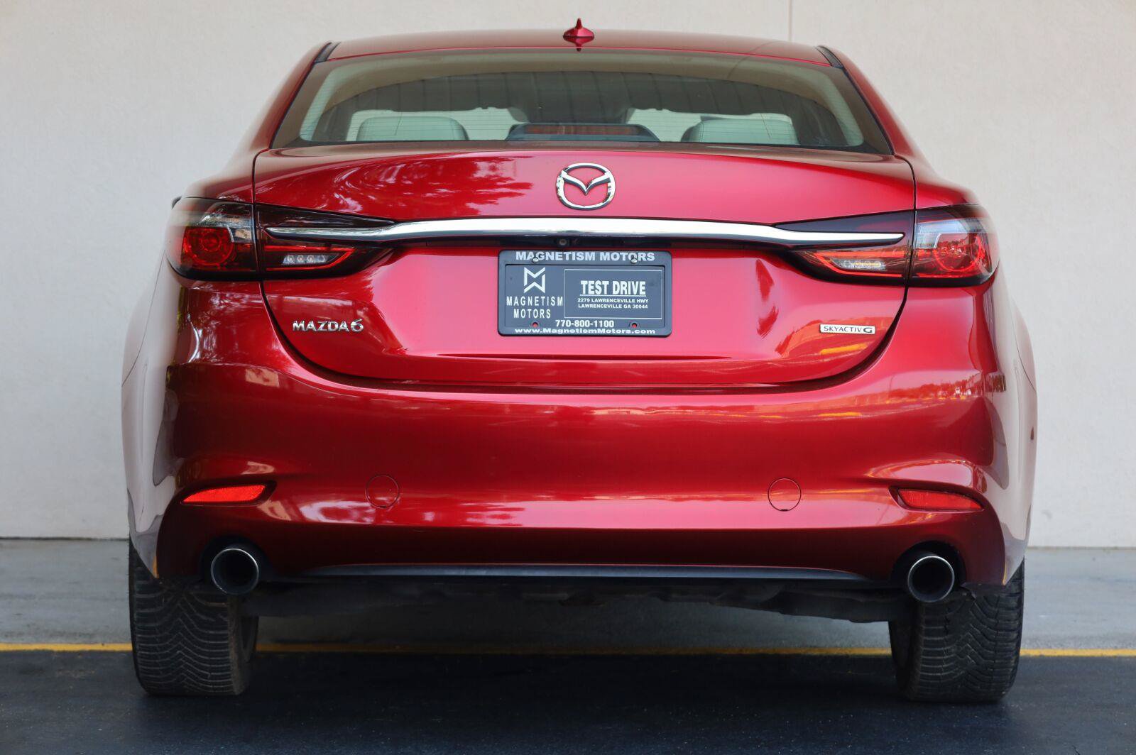 Used 2019 MAZDA MAZDA6 Grand Touring FWD image 8