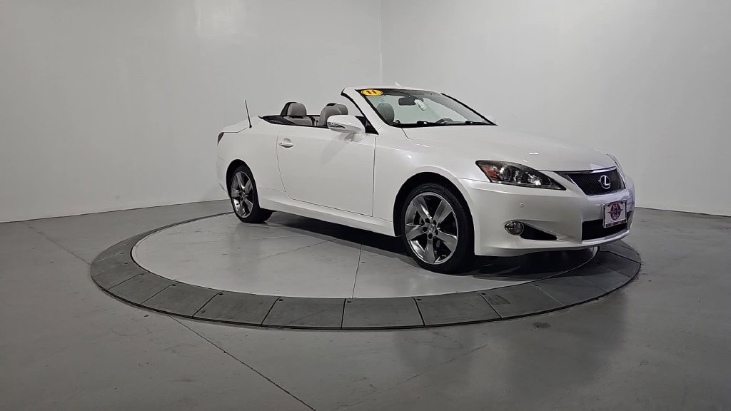Used 2011 Lexus IS 250C w/ Luxury Pkg RWD image 8