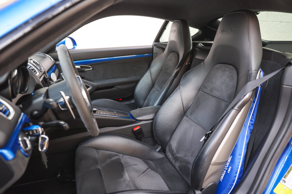 Used 2015 Porsche Cayman GTS RWD image 34