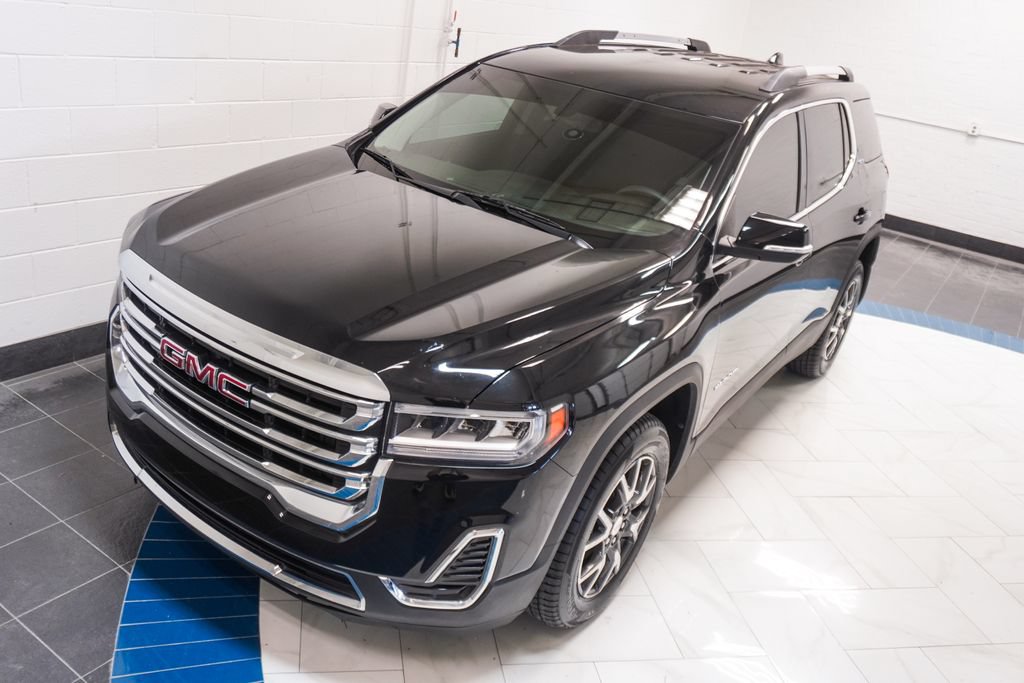 Used 2021 GMC Acadia SLE w/ Driver Convenience Package FWD image 36