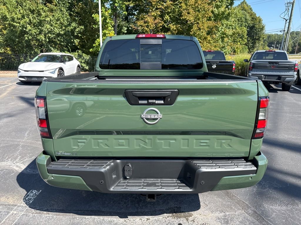 New 2026 Nissan Frontier SV w/ SV Convenience Package image 17