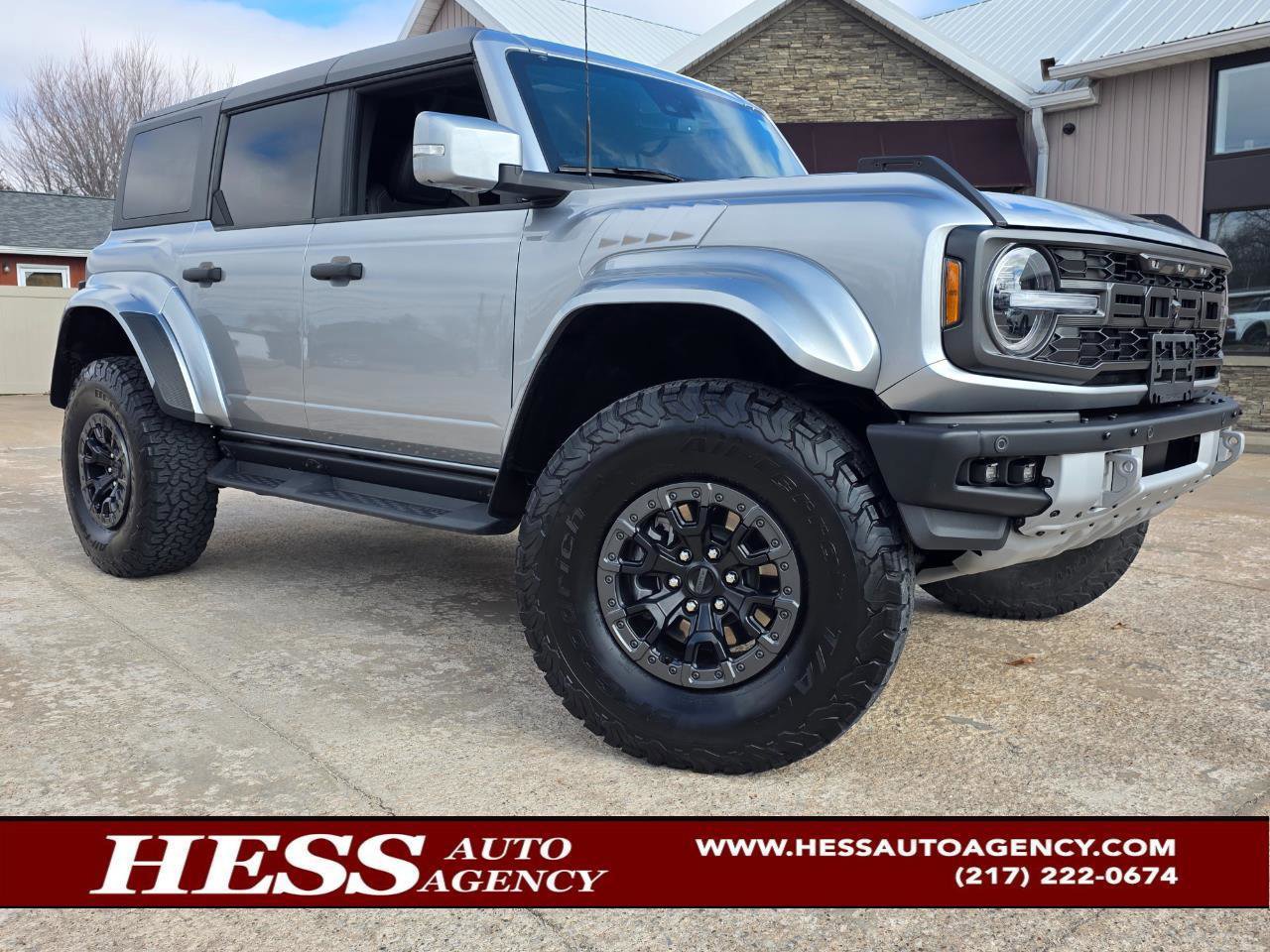 Used 2024 Ford Bronco Raptor image 1