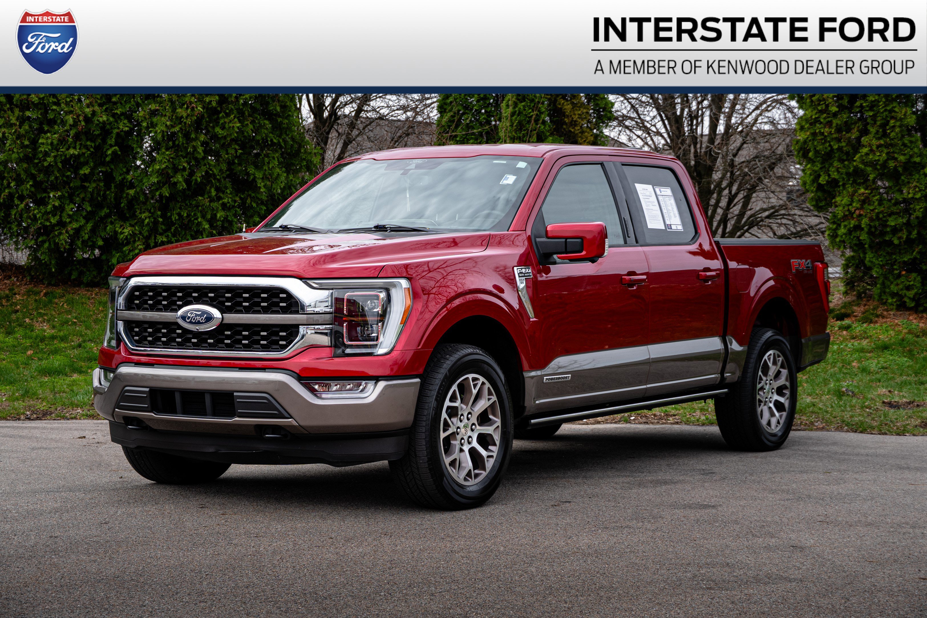 Used 2021 Ford F150 King Ranch w/ Equipment Group 601A High image 1