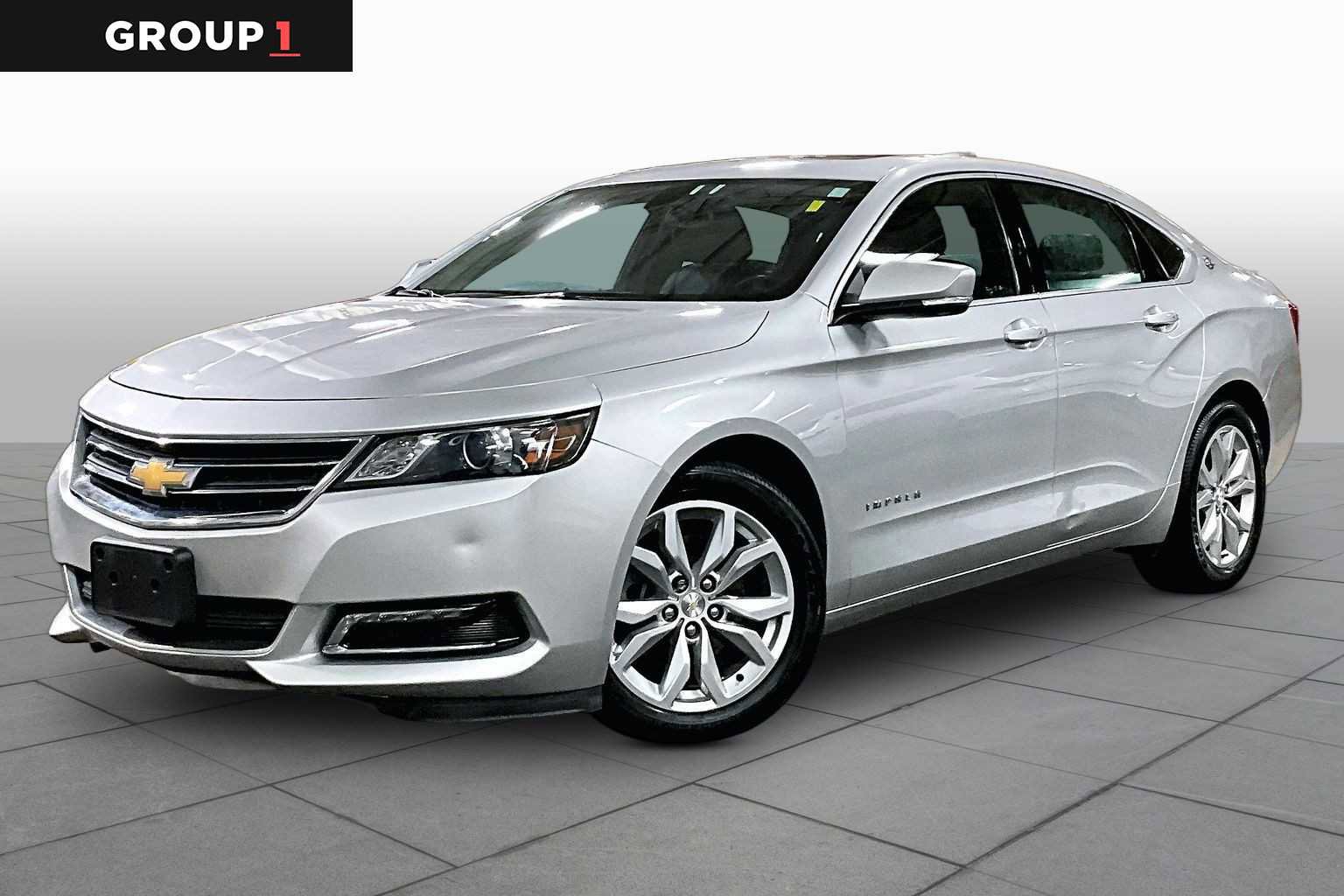 Used 2018 Chevrolet Impala LT w/ Sunroof and Spoiler Package