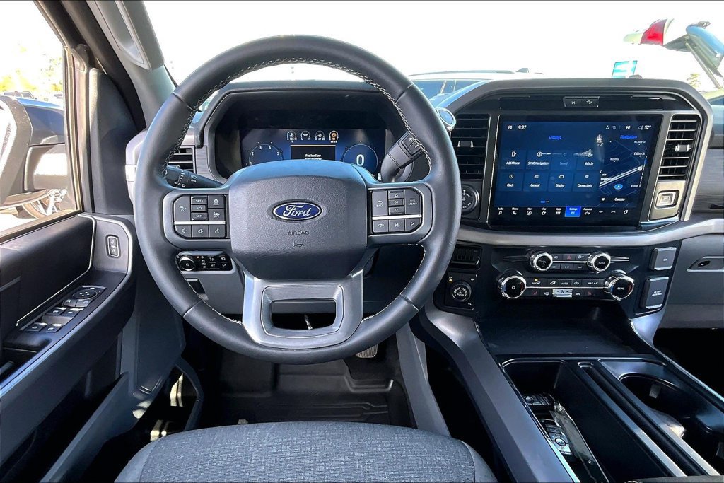 Used 2025 Ford F150 XLT w/ Equipment Group 302A MID AWD/4WD image 14