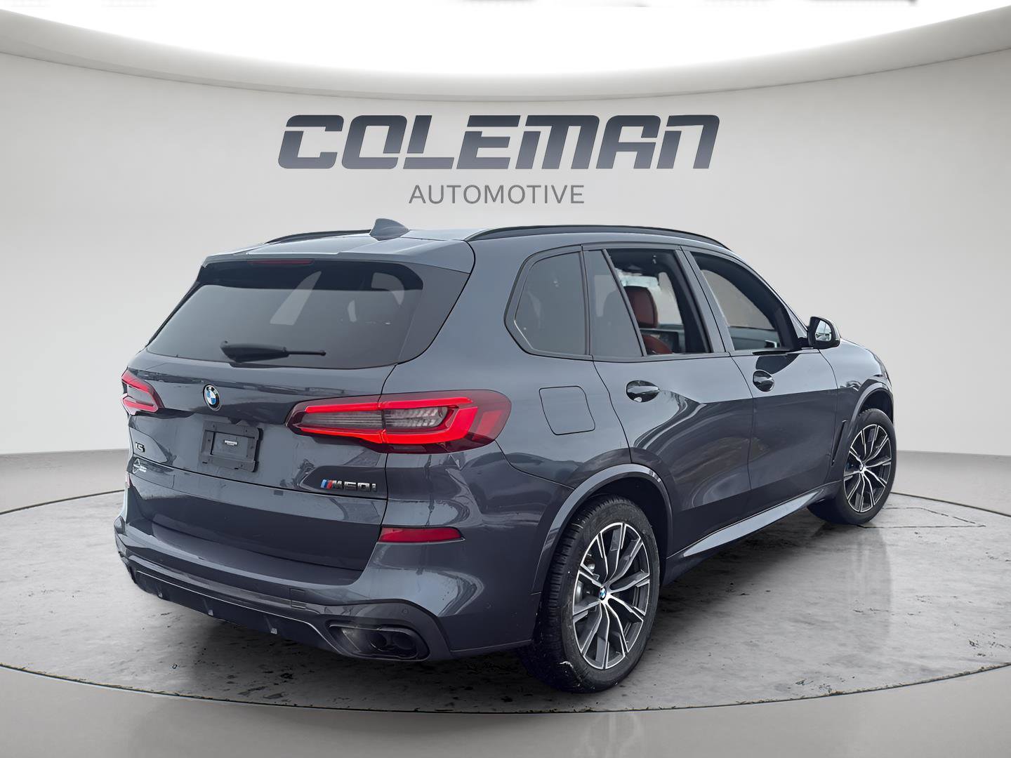 Used 2021 BMW X5 M50i w/ Executive Package AWD/4WD image 5
